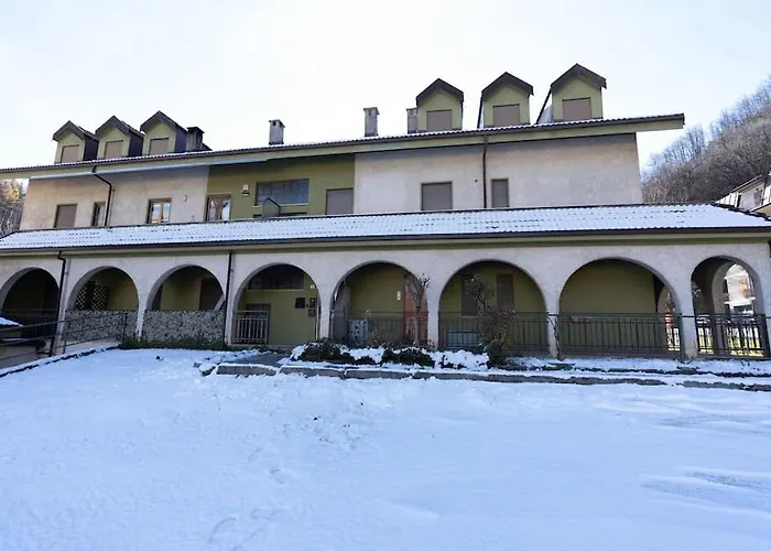 Rifugio A 15min Dalle Piste Da Sci شقة